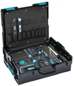 Zestawy narzędziowe - Hazet HAZET Zestaw narzędzi 190L-136/83 | 83-częściowy, opatentowany system zatrzaskowy L-Boxx o pojemności 13,3 l z polami opisowymi, przechowywanie i transport wysokiej jakości narzędzi 190L-136/83 - miniaturka - grafika 1