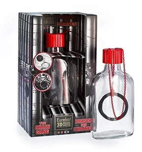 Eureka Łamigłówka w butelce (Połączeni łańcuchem) - poziom 2/4 - Łamigłówki - miniaturka - grafika 3