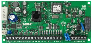 SATEL Komplet: płyta główna CA-5 P + manip. CA-5 KLED-S (bez obudowy) CA-5 KPL-L - Alarmy - miniaturka - grafika 3
