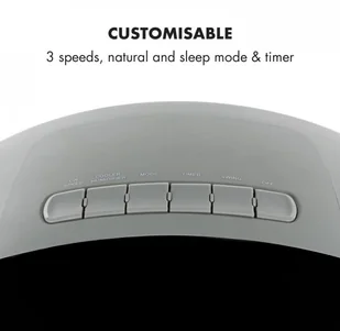 Klarstein Whirlwind 3-in-1 Klimatyzator wentylator schładzacz powietrza nawilżacz powietrza czarny ACO4-Whirlwind-B - Klimatory - miniaturka - grafika 8