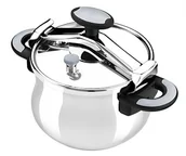 Szybkowary - BRA New Star-szybkowar ciśnieniowy, uchwyt, stal nierdzewna A185503 - miniaturka - grafika 1