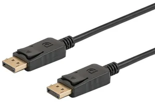Elmak SAVIO CL-85 Kabel DisplayPort M - DisplayPort M - Kable komputerowe i do monitorów - miniaturka - grafika 2