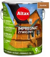 Farby i impregnaty do drewna - Altax impregnat $104ywiczny, kasztan, 4.5l - miniaturka - grafika 1