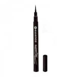 Essence Superfine Eyeliner Pen eyeliner supercienki w pisaku 01 Deep Black 1ml - Eyelinery - miniaturka - grafika 6