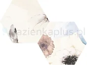 Płytki ceramiczne - Tubądzin Mild Garden dekor ścienny mix kolorów DS01257022101921015 - miniaturka - grafika 1