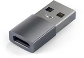 Adaptery i przejściówki - SATECHI SATECHI TYPE-A TO TYPE-C ADAPTER | Space Gray ST-TAUCM - miniaturka - grafika 1