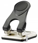 Dziurkacze - KANGARO Dziurkacz Perfo 60, dziurkuje do 60 kartek, czarny KA60-05 - miniaturka - grafika 1