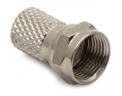 Złącza, przejściówki, adaptery - ABCVISION Wtyk F/7.2*P100 opakowanie 100 sztuk F/7.2*P100 - miniaturka - grafika 1