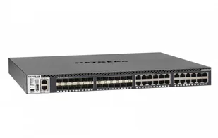Netgear M4300-24X24F Stackable Managed Switch with 48x10G including 24x10GBASE-T and 24xSFP+ Layer 3 XSM4348S-100NES - Przełączniki KVM - miniaturka - grafika 2