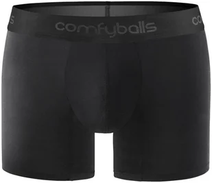 ComfyBalls COMFYBALLS bokserki do biegania LONG PERFORMANCE SUPERLIGHT czarno-szare - Bielizna sportowa męska - miniaturka - grafika 2