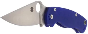 Spyderco Nóż Spyderco Para Military 2 G-10 Dark Blue CPM S110V (C81GPDBL2) - Noże - miniaturka - grafika 2