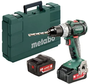 Metabo SB 18 LT + METALOC II (602316840) - Wiertarko-wkrętarki akumulatorowe - miniaturka - grafika 2