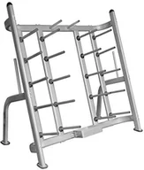 Ławki treningowe - SVELTUS 1533 Rack worek do przechowywania unisex dla dorosłych, szary 1533_Gris - miniaturka - grafika 1