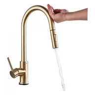 Baterie kuchenne - STELLMAN Bateria kuchenna dotykowa AFI Złota Gold 1910AG - miniaturka - grafika 1