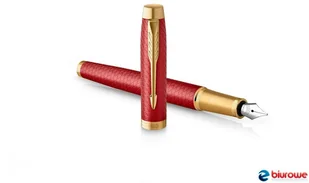 Parker Pióro wieczne M) IM PREMIUM RED GT 2143653 giftbox 2143653 - Pióra wieczne - miniaturka - grafika 3