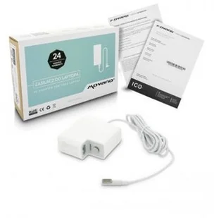 Movano ładowarka / zasilacz 16.5v 3.65a (magsafe) - apple ZZ/AP165365 - Zasilacze do laptopów - miniaturka - grafika 2