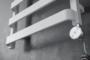 Excellent Meteor 85 85x50 GREX.ME85.SET.WH - Grzejniki łazienkowe - miniaturka - grafika 3