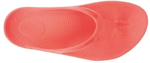 Oofos Klapki regeneracyjne OOlala pomarańczowe - Klapki i japonki męskie - miniaturka - grafika 4