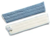 Miotły, szufle, mopy - TTS wkład micro-blue z rzepem 40 cm - miniaturka - grafika 1