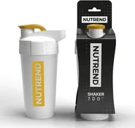 Shakery i bidony sportowe - Nutrend SHAKER NUTREND - 700 ML - 2021 złote logo - miniaturka - grafika 1