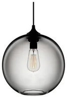 Lampy sufitowe - Step into design Lampa wisząca 25cm Step into design Love Bomb szara ST-5012 smoke - miniaturka - grafika 1