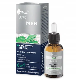 AVA AVA Eco Men M) odżywczy olejek do skóry 30ml - Kosmetyki do pielęgnacji twarzy męskie - miniaturka - grafika 3