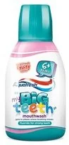 Aquafresh Aquafresh My Big Teeth Płyn do płukania dla dzieci 6+ Fruity 300ml 607499 - Płyny do płukania jamy ustnej - miniaturka - grafika 5