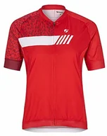 Koszulki sportowe damskie - Ziener Koszulki damskie Natja Czerwony 40 219104 - miniaturka - grafika 1