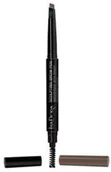 Akcesoria i kosmetyki do stylizacji brwi - IsaDora Sculpting Brow Pen Waterproof With Brush stożkowa kredka do brwi ze szczoteczką 82 medium brown - miniaturka - grafika 1