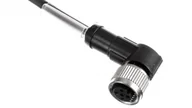 Przewody elektryczne - LappKabel Przewód przyłączeniowy 5m z gniazdem kątowym 3P FIELDBUS M12 S/A AB-C3-5,0PUR-M12FA 22260259 22260259 - miniaturka - grafika 1