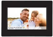 Ramki cyfrowe do zdjęć - INOLY Ramka cyfrowa INOLY IDF071W 7 cali czarny > Mega Sale! Mega RABATY! | Odbiór w 29 min |  | Dogodne raty | - miniaturka - grafika 1