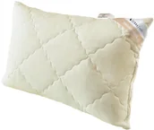 Poduszki - Inter Widex Sp. z o. o. Poduszka 50×60 MERINO WOOL Wełna z Merynosów Krem 1213614 - miniaturka - grafika 1