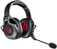 Słuchawki - Teufel CAGE Czarno-Czerwone - miniaturka - grafika 1