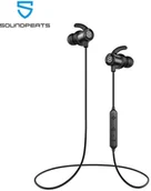 Słuchawki - Sport SoundPEATS magnetyczny bas bezprzewodowe słuchawki douszne Bluetooth IPX6 wodoodporne - miniaturka - grafika 1