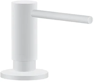 Franke Dozownik do mydła Active SM Biały Mat 119.0547.905 119.0547.905 - Mydelniczki i dozowniki mydła - miniaturka - grafika 5
