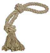 Pozostałe akcesoria dla kotów - Nobby 50545 Rope Toy, lina do gry podwójnie sizal-Cotton-Mix - miniaturka - grafika 1