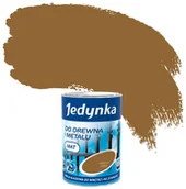 Emalie - Emalia DO DREWNA I METALU 0,9 l Orzech jasny JEDYNKA - miniaturka - grafika 1