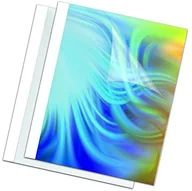 Akcesoria do bindownic - Fellowes 5390601 Thermo do bindowania Standard, 150 mikronów z przodu (PCW)/200 G/M (błyszczący), biały 0043859519040 - miniaturka - grafika 1