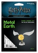 Modele do sklejania - Metal Earth Fascinations Harry Potter Złoty Znicz Golden Snitch - miniaturka - grafika 1