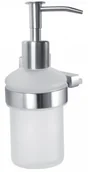Dozowniki papieru i mydła dla firm - Sanwood by Nicol 7061910 dozownik Venus ze szkła matowa, części metalowe i pompy wykonana ze stali nierdzewnej matowa, 15 x 10.7 x 8.4 cm 7061910 - miniaturka - grafika 1
