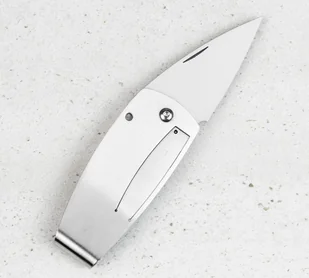 Mcusta Zanmai Money Klip Crane AUS8 5cm MC-0083 - Noże - miniaturka - grafika 5