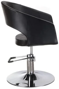 Barbiero Fotel fryzjerski Paolo BH-8821 czarny BH-8821/006 - Fotele fryzjerskie - miniaturka - grafika 3