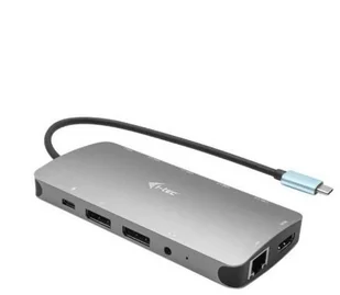 I-TEC I TEC I TEC stacja dokująca USB C Metal Nano 3x Display Docking Station Power Delivery 100 W C31NANODOCKPROPD C31NANODOCKPROPD - Gadżety USB - miniaturka - grafika 4