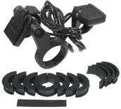 Akcesoria rowerowe - Yamaha Yamaha E-Bike Display Holder dla wyświetlaczy z rocznika modelowego 2016 2020 Akcesoria do liczników 3050811655 - miniaturka - grafika 1