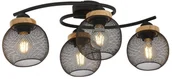 Lampy sufitowe - Globo Lighting Lampa sufitowa PABLO 15663-4D Globo 15663-4D - miniaturka - grafika 1
