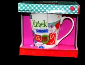 Kubki - Pan Dragon Kubek Markowy 2 - Mama, - miniaturka - grafika 1