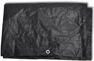 vidaXL Pokrowiec na meble ogrodowe i stół do ping ponga, 160x55x182 cm - Pokrowce na meble ogrodowe - miniaturka - grafika 4