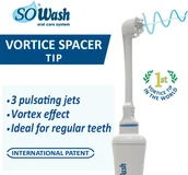 Końcówki do irygatorów - SoWash Końcówki Vortice Spacer 2 szt. SOW07 - miniaturka - grafika 1