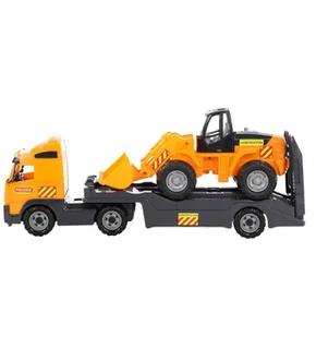 POLESIE Samochód holownik + ładowarka Poland - Samochody i pojazdy dla dzieci - miniaturka - grafika 5