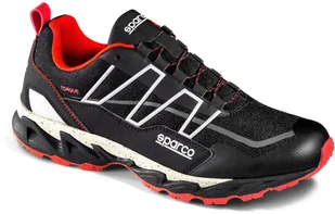 Sparco Buty dla mechaników TORQUE czarno-czerwone 00128944NRRS - Buty sportowe męskie - miniaturka - grafika 3